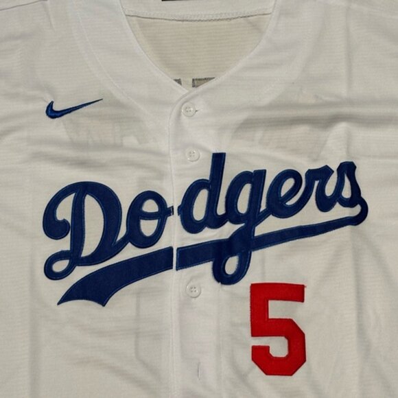 Los Angeles Dodgers Freddie Freeman # 5 Jersey , Unisex - Picture 5 of 16